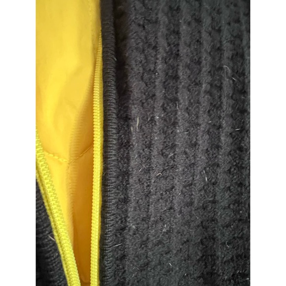 BOSS HUGO BOSS reversible puffer men’s knitted jacket - Picture 6 of 12